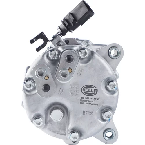 Kompresor klimatizácie 8FK 366 201-791 /HELLA/ - obr. 2
