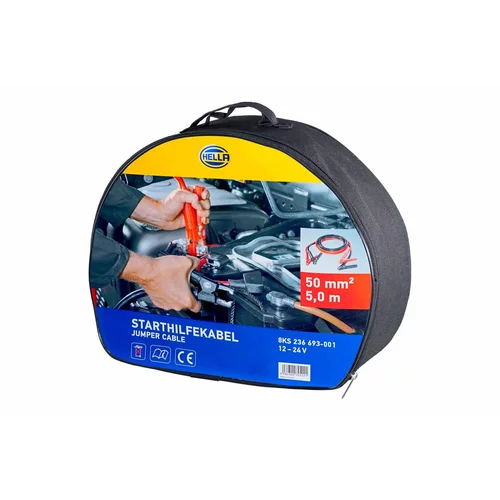 Pomocné štartovacie káble 8KS 236 693-001 /HELLA/ - obr. 2
