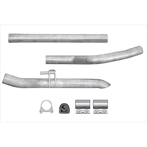 Výfukové potrubie 8LA 366 004-121 /HELLA/ - obr. 1