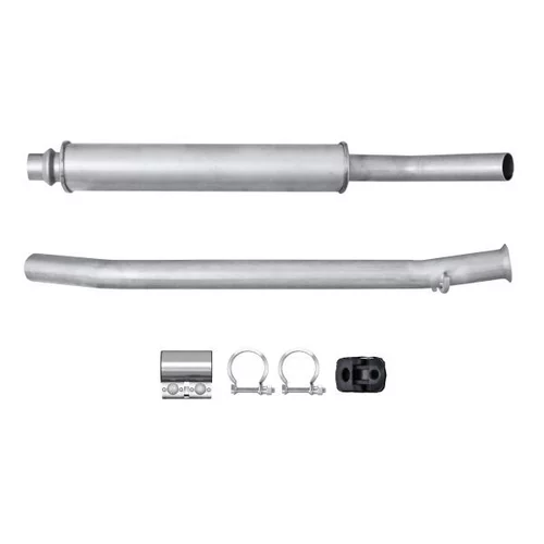 Predný tlmič výfuku 8LB 366 020-261 /HELLA/ - obr. 1