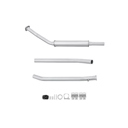 Predný tlmič výfuku 8LB 366 020-271 /HELLA/ - obr. 1