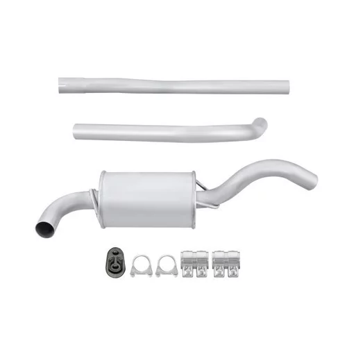 Predný tlmič výfuku 8LB 366 020-941 /HELLA/ - obr. 1
