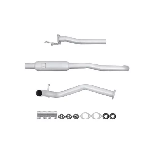Stredný tlmič výfuku 8LC 366 023-591 /HELLA/ - obr. 1