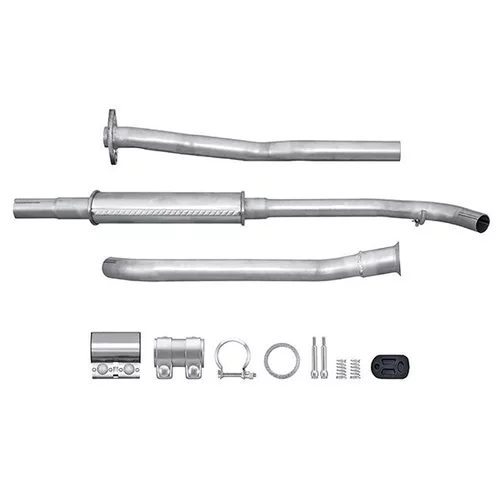 Stredný tlmič výfuku 8LC 366 024-941 /HELLA/ - obr. 1