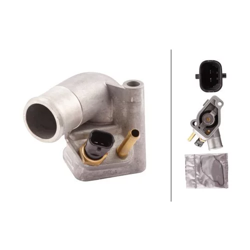 Termostat chladenia HELLA 8MT 354 774-731