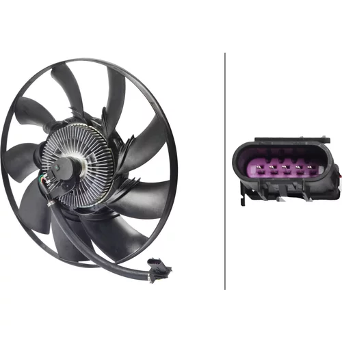 Ventilátor chladenia motora HELLA 8MV 366 438-121