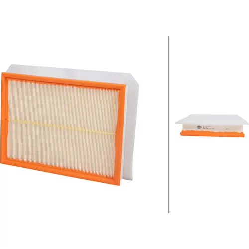 Vzduchový filter HELLA 8ZA 366 131-511