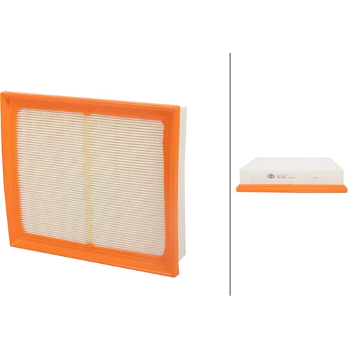 Vzduchový filter HELLA 8ZA 366 133-901