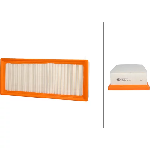 Vzduchový filter HELLA 8ZA 366 135-181