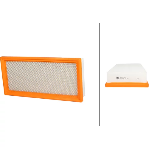 Vzduchový filter HELLA 8ZA 366 135-251