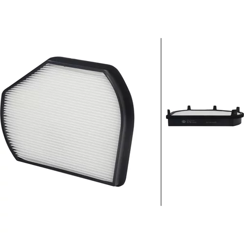 Filter vnútorného priestoru HELLA 8ZC 366 120-021