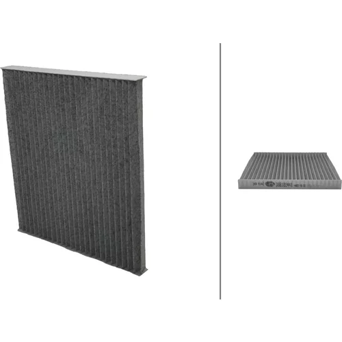 Filter vnútorného priestoru HELLA 8ZC 366 122-441