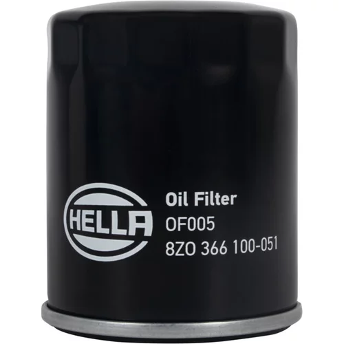 Olejový filter 8ZO 366 100-051 /HELLA/ - obr. 1