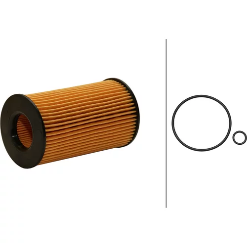 Olejový filter HELLA 8ZO 366 100-251