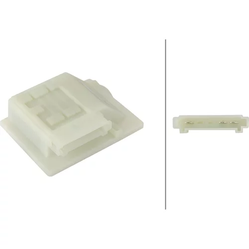 Odpor vnútorného ventilátora HELLA 9ML 366 410-611
