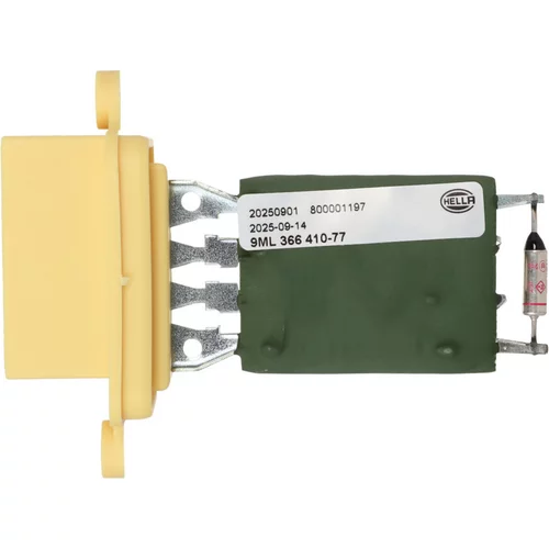 Odpor vnútorného ventilátora 9ML 366 410-771 /HELLA/ - obr. 1