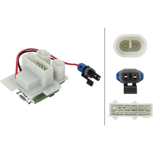 Odpor vnútorného ventilátora HELLA 9ML 366 410-821