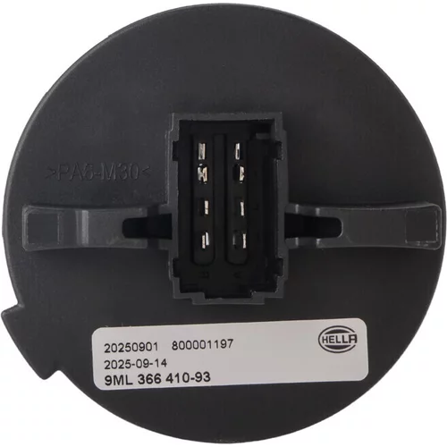 Odpor vnútorného ventilátora 9ML 366 410-931 /HELLA/ - obr. 1