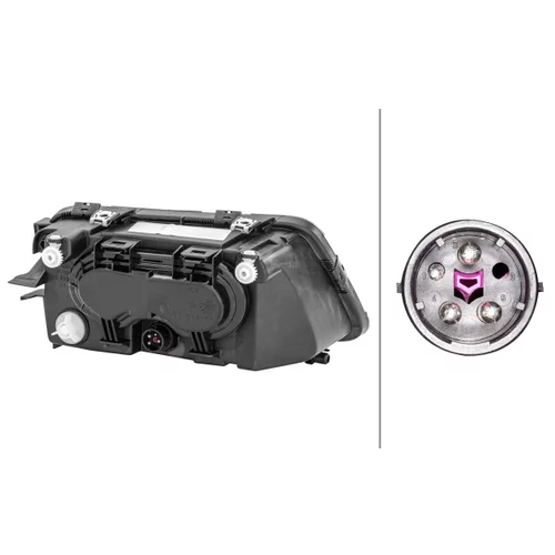 Hlavný svetlomet 1AF 963 030-291 /HELLA/ - obr. 1