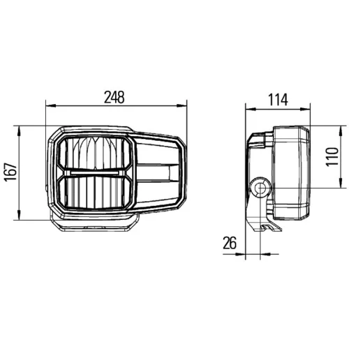 Hlavný svetlomet 1EE 996 374-011 /HELLA/ - obr. 2