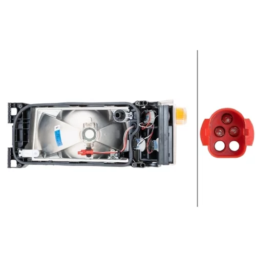 Hlavný svetlomet 1EG 007 150-101 /HELLA/ - obr. 1