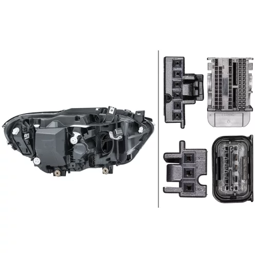 Hlavný svetlomet 1EX 011 929-411 /HELLA/ - obr. 1