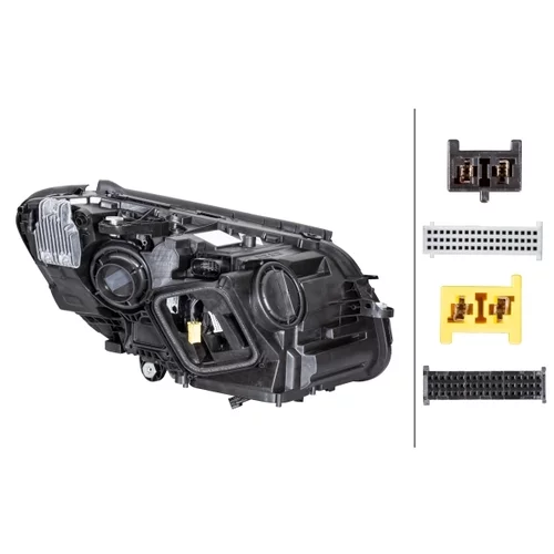 Hlavný svetlomet 1EX 013 063-611 /HELLA/ - obr. 1