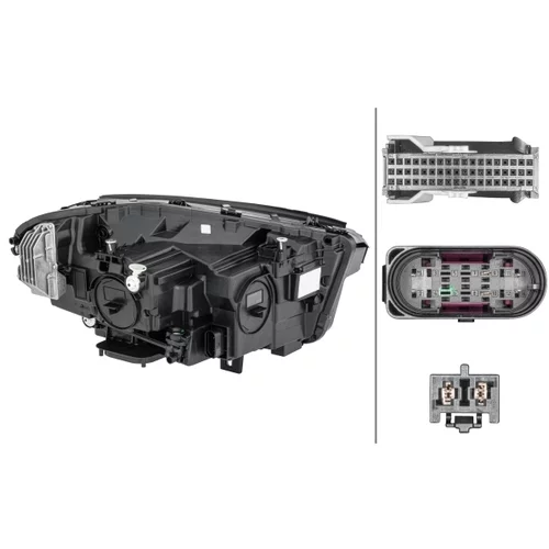 Hlavný svetlomet 1EX 013 074-611 /HELLA/ - obr. 1