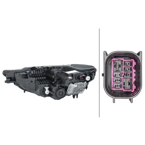 Hlavný svetlomet 1EX 013 371-021 /HELLA/ - obr. 1