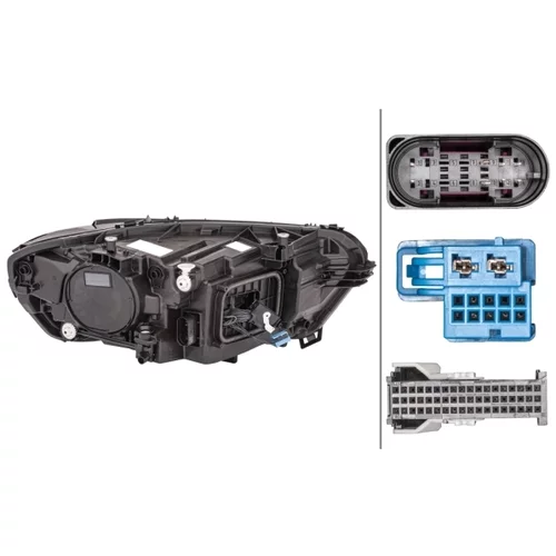 Hlavný svetlomet 1EX 015 086-511 /HELLA/ - obr. 1