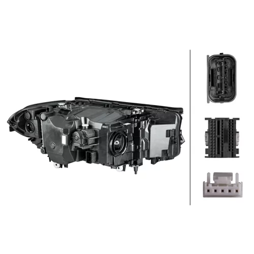 Hlavný svetlomet 1EX 354 836-011 /HELLA/ - obr. 1