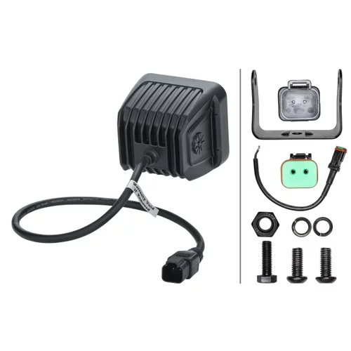 Sada - Pracovné svetlo  LED 12/24V 3000lm 5700K /HELLA/ - obr. 1