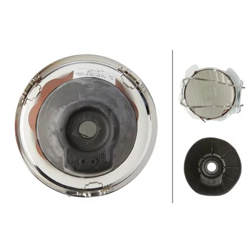 Vložka svetlometu, hlavný svetlomet 1L6 002 395-021 /HELLA/ - obr. 1