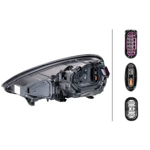 Hlavný svetlomet 1ZT 011 099-521 /HELLA/ - obr. 1