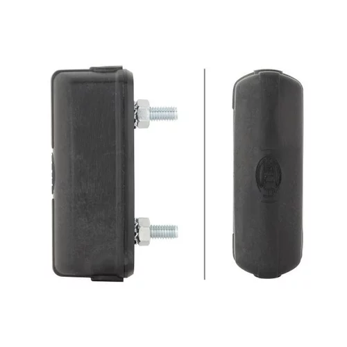 Osvetlenie poznávacej značky 2KA 001 389-101 /HELLA/ - obr. 1