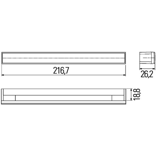 Denné svetlo 2PT 980 680-601 /HELLA/ - obr. 2