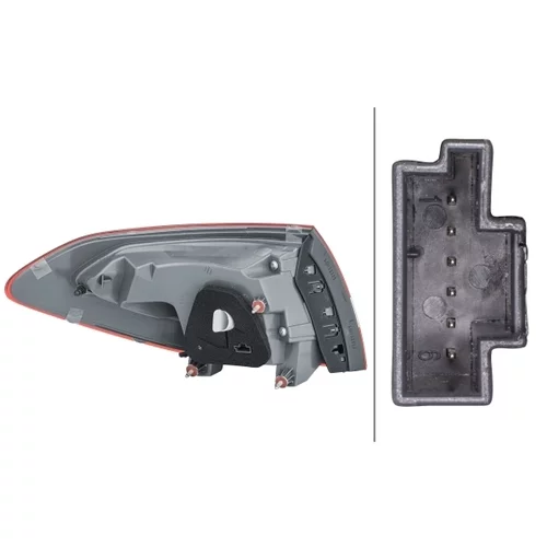 Zadné svetlo 2SD 354 875-021 /HELLA/ - obr. 1