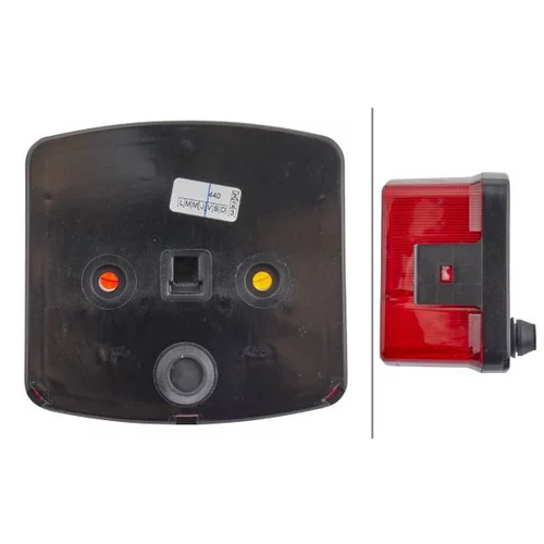 Zadné svetlo 2SE 002 776-211 /HELLA/ - obr. 1