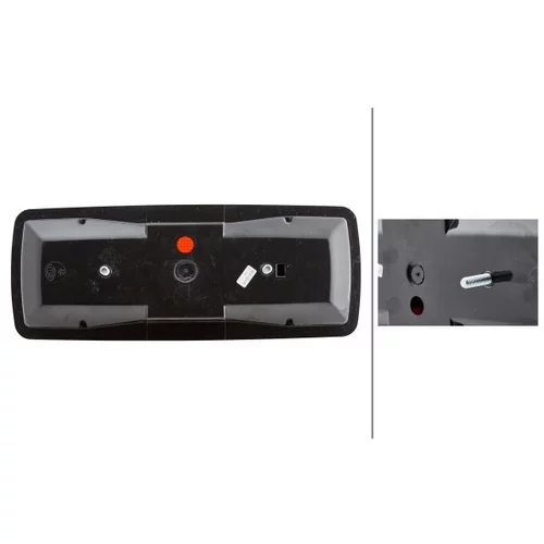 Zadné svetlo 2SK 003 567-321 /HELLA/ - obr. 1