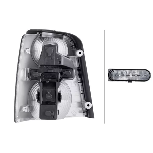 Zadné svetlo 2SK 009 477-101 /HELLA/ - obr. 1