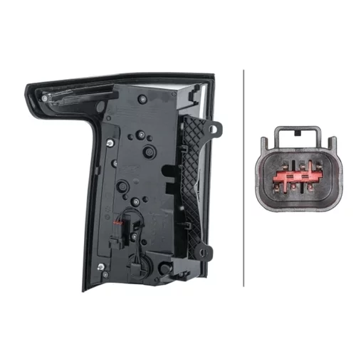 Zadné svetlo 2SK 354 864-021 /HELLA/ - obr. 1