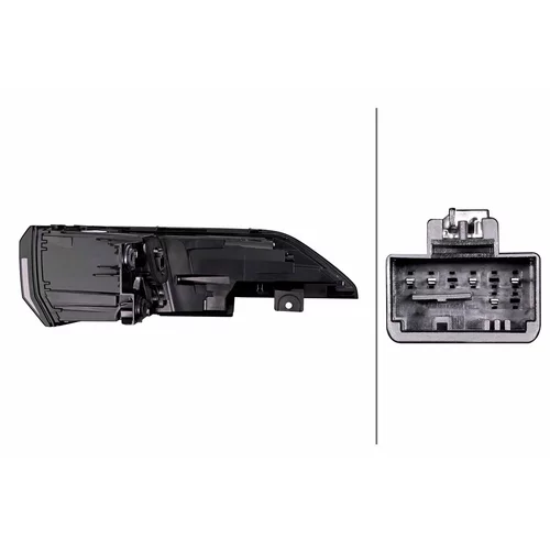 Zadné svetlo 2VA 015 416-521 /HELLA/ - obr. 1