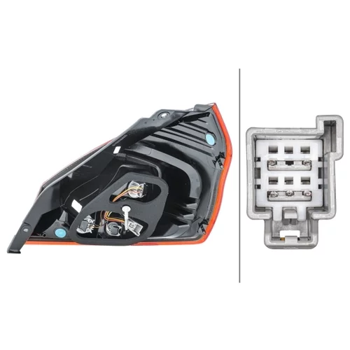 Zadné svetlo 2VP 354 805-011 /HELLA/ - obr. 1