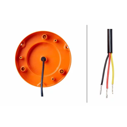 Kontrolka, Poznávacie svetlo 2XD 357 958-111 /HELLA/ - obr. 1