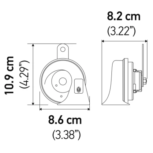 Húkačka 3FH 011 225-831 /HELLA/ - obr. 4