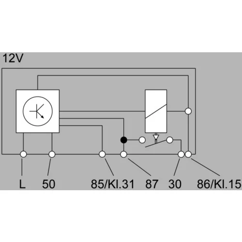 Riadiaca jednotka času žeravenia 4RV 008 188-161 /HELLA/ - obr. 1