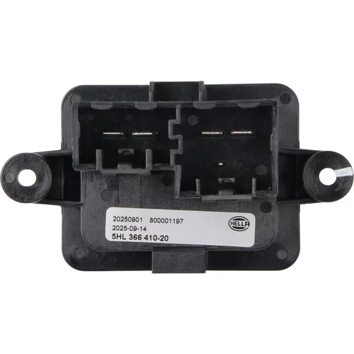 Regulator, ventilator vnutorneho priestoru 5HL 366 410-201 /HELLA/ - obr. 1