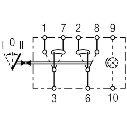 Spínač 6GM 004 570-297 /HELLA/ - obr. 2