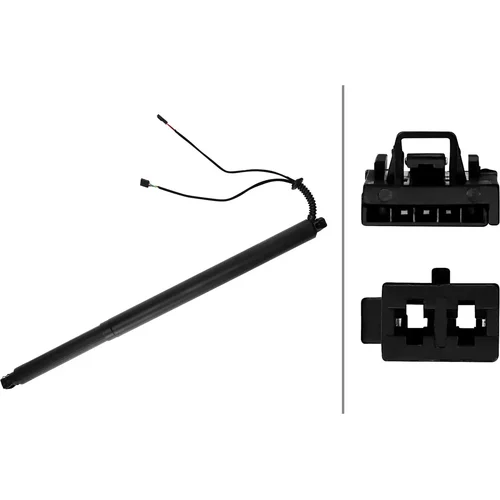 Elektromotor, zadná kapota HELLA 6NW 358 425-021