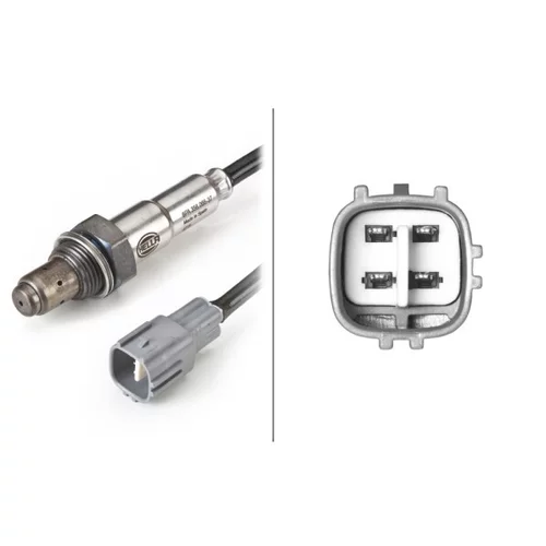 Lambda sonda HELLA 6PA 358 066-371